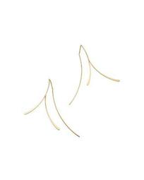 Branch Threader Earrings in 14K Yellow Gold - 100% Exclusive