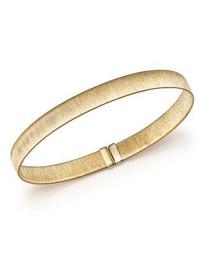 14K Yellow Gold Polished Cuff - 100% Exclusive