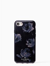 Night Rose Glitter Iphone 7/8 Case