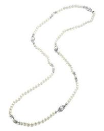 Convertible Strand Necklace, 36"