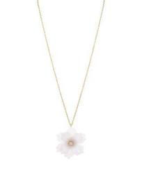 Floral Pendant Necklace, 30" - 100% Exclusive
