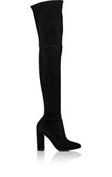 Linley Suede Over-The-Knee Boots