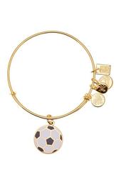 Team USA Soccer Expandable Wire Charm Bracelet