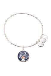 You're So Loved Words Are Powerful Expandable Wire Charm Bracelet