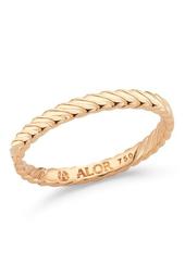 18K Rose Gold Ring - Size 6.5