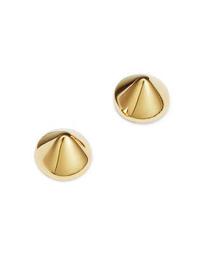 Cone Spike Stud Earrings in 14K Yellow Gold - 100% Exclusive