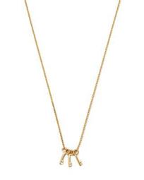 Triple Key Pendant Necklace in 14K Yellow Gold, 16" - 100% Exclusive