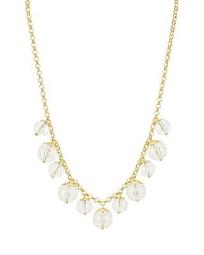 Lucite Ball Necklace, 30" - 100% Exclusive