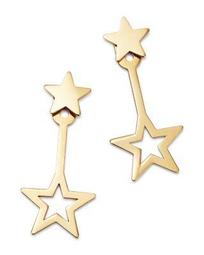 Star Ear Jackets in 14K Yellow Gold - 100% Exclusive