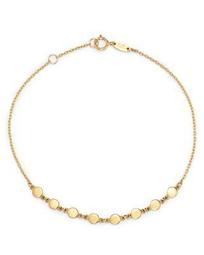 Disc Chain Bracelet in 14K Yellow Gold - 100% Exclusive