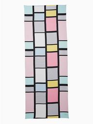 Colorblock Oblong Scarf