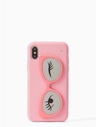 Silicone Sunglass Stand Iphone X Case