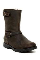 Grandle Genuine Shearling Lined Boot