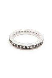 CZ Accent Eternity Band