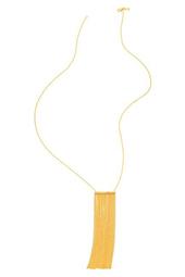 'Twiggy' Fringe Pendant Necklace