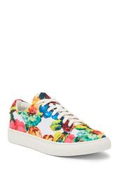 Wynn Satin Floral Sneaker