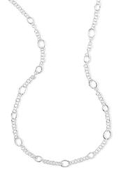 Sterling Silver Classico Chain Link Necklace