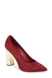 Paloma Metallic Heel Pump (Women)