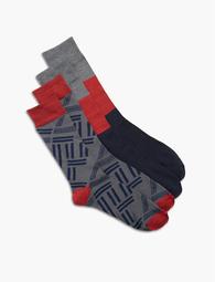 2 Pack Stripe Socks