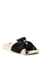 May Knotted Slide Sandal