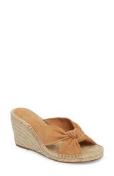 Bautista Knotted Wedge Sandal