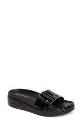 Fara Platform Slide Sandal