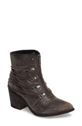 Peacekeeper Lace-Up Bootie
