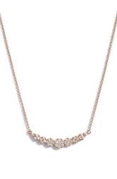 'Liora' Diamond Pendant Necklace