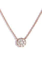 Ella Diamond Pendant Necklace