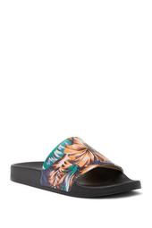 Ibise Floral Slide Sandal