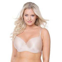 Curvy Studio® Women's Perfect Smooth Balconette Bra - Up to H Cup
