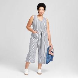 universal thread cropped jumpsuit