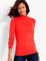 Mock-Turtleneck Sweater