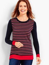 Sparkle Stripe Sweater