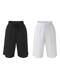 Pack Of Two Pull On Shorts