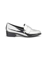 Sole Diva Olivia Pointed Loafer Wide E Fit