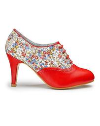 Joe Browns Floral Shoe Boots
