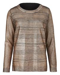 Metallic Sweater