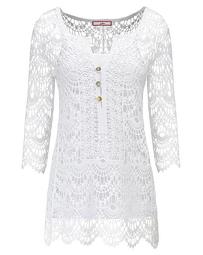Joe Browns Crochet Cover Up With Cami