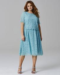 Lace Layer Prom Dress