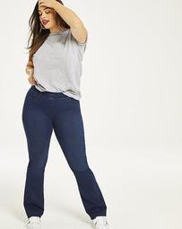 Erin Pull-On Bootcut Jeggings