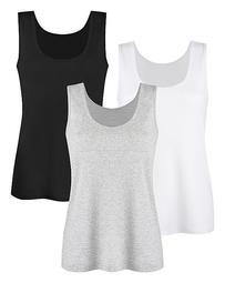 Pack Of 3 Tank Tops
