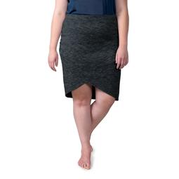 Plus Size Soybu Wren Asymmetrical Skirt