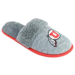 Women's Utah Utes Sherpa-Lined Clog Slippers