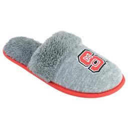 Women's North Carolina State Wolfpack Sherpa-Lined Clog Slippers