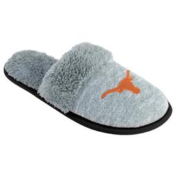Women's Texas Longhorns Sherpa-Lined Clog Slippers