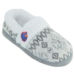 Women's Boise State Broncos Snowflake Slippers