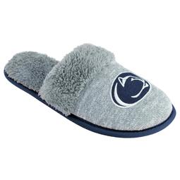 Women's Penn State Nittany Lions Sherpa-Lined Clog Slippers