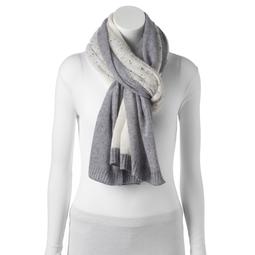 Apt. 9® Cashmere Colorblock Pashmina Wrap Scarf