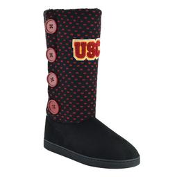 Women's USC Trojans Button Boots